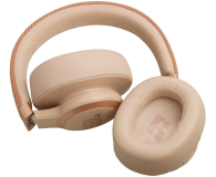 JBL LIVE 770NC Beżowe - 1241956 - zdjęcie 6